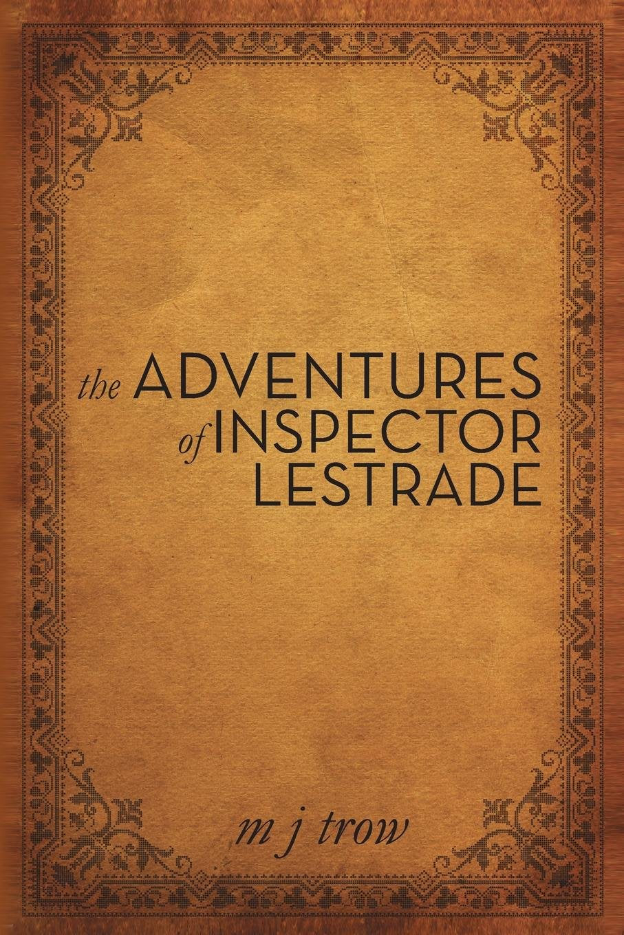 The Adventures of Inspector Lestrade Historical Fiction
