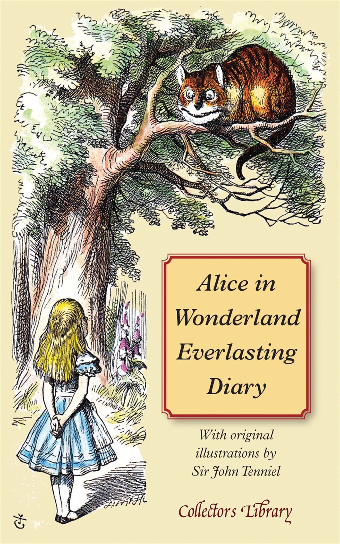 Carroll, L: Alice in Wonderland Everlasting Diary Fantasy & Sci-Fi