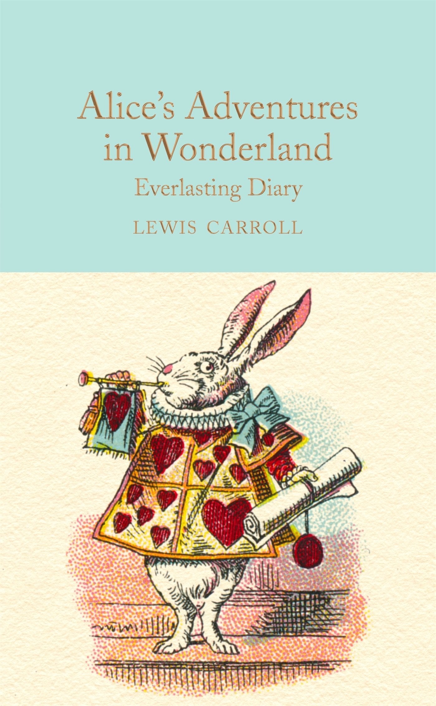 Alice in Wonderland Everlasting Diary (Macmillan Collector's Library) Classics