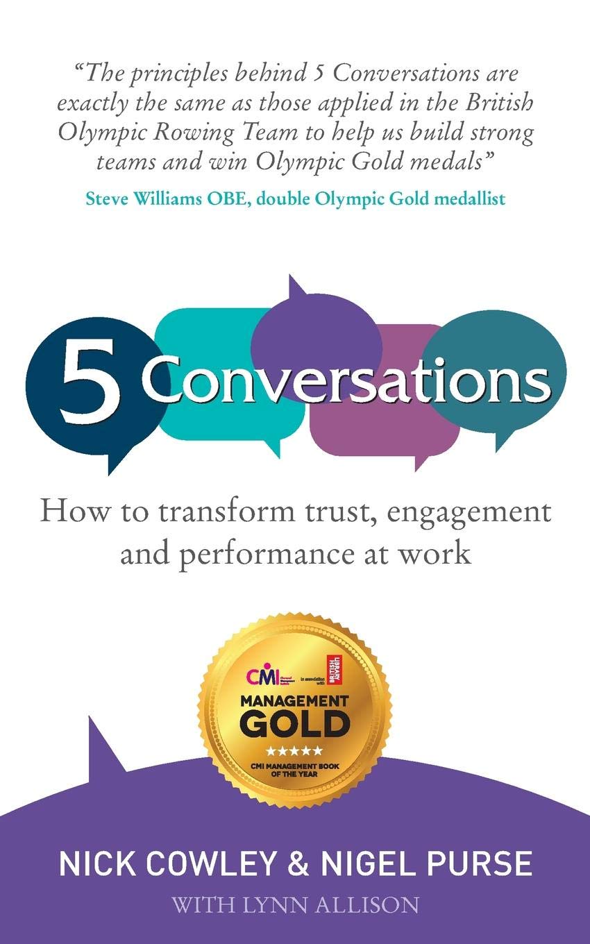 5 Conversations Business, Finance & Career