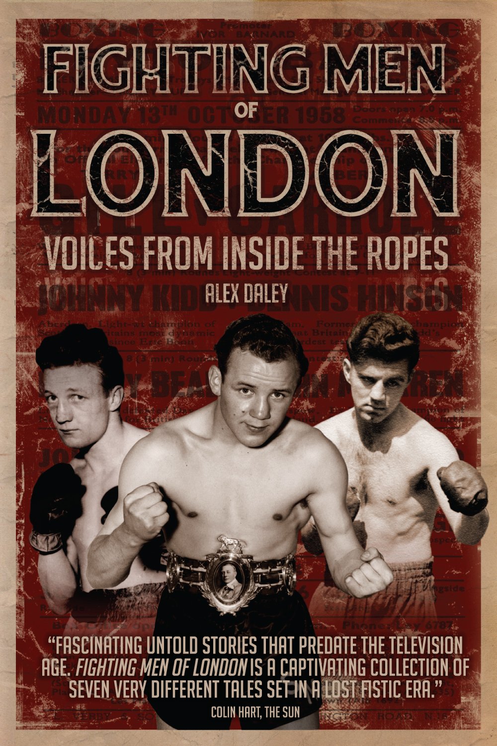 Fighting Men of London: Voices from Inside the Ropes book