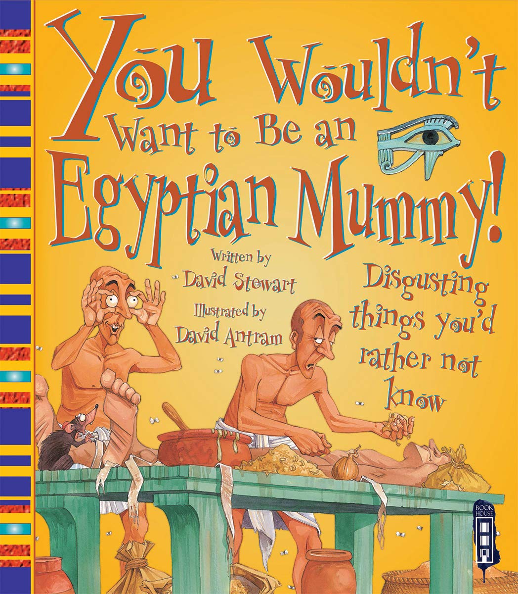 You Wouldn't Want To Be An Egyptian Mummy! book