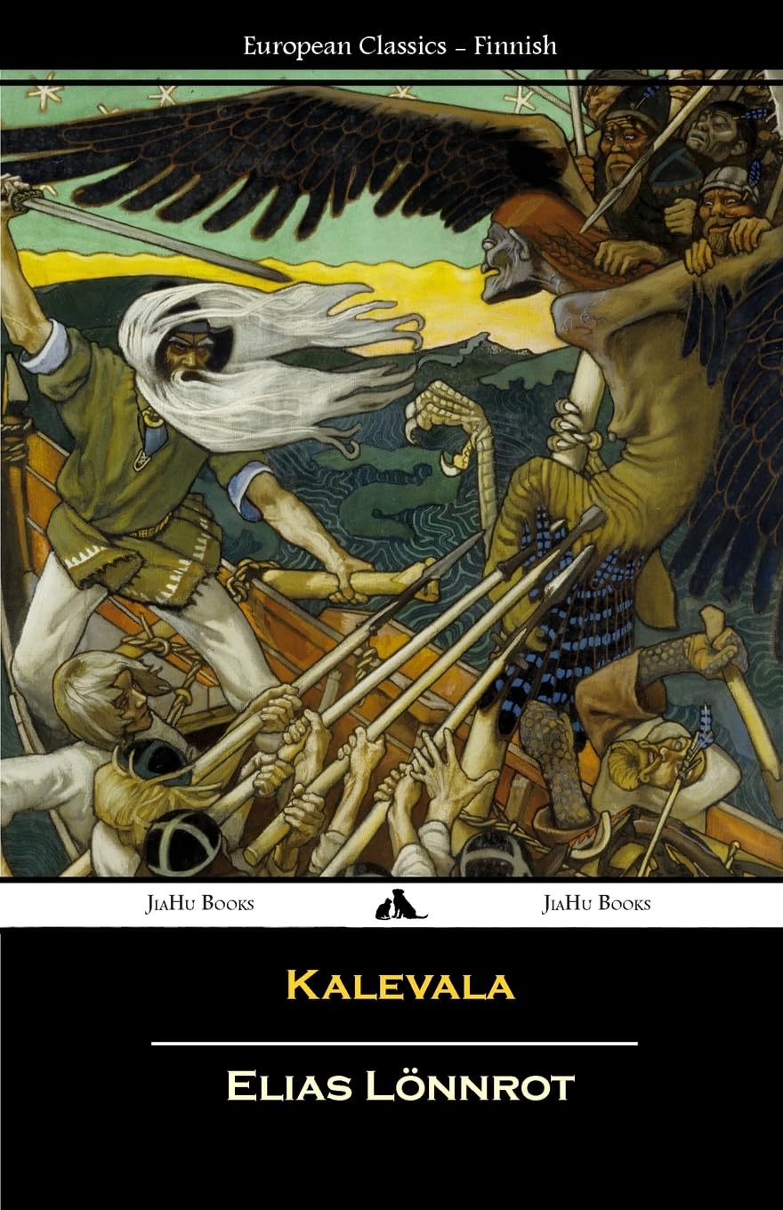 Kalevala (Finnish) (European Classics) Fairy Tales & Legends