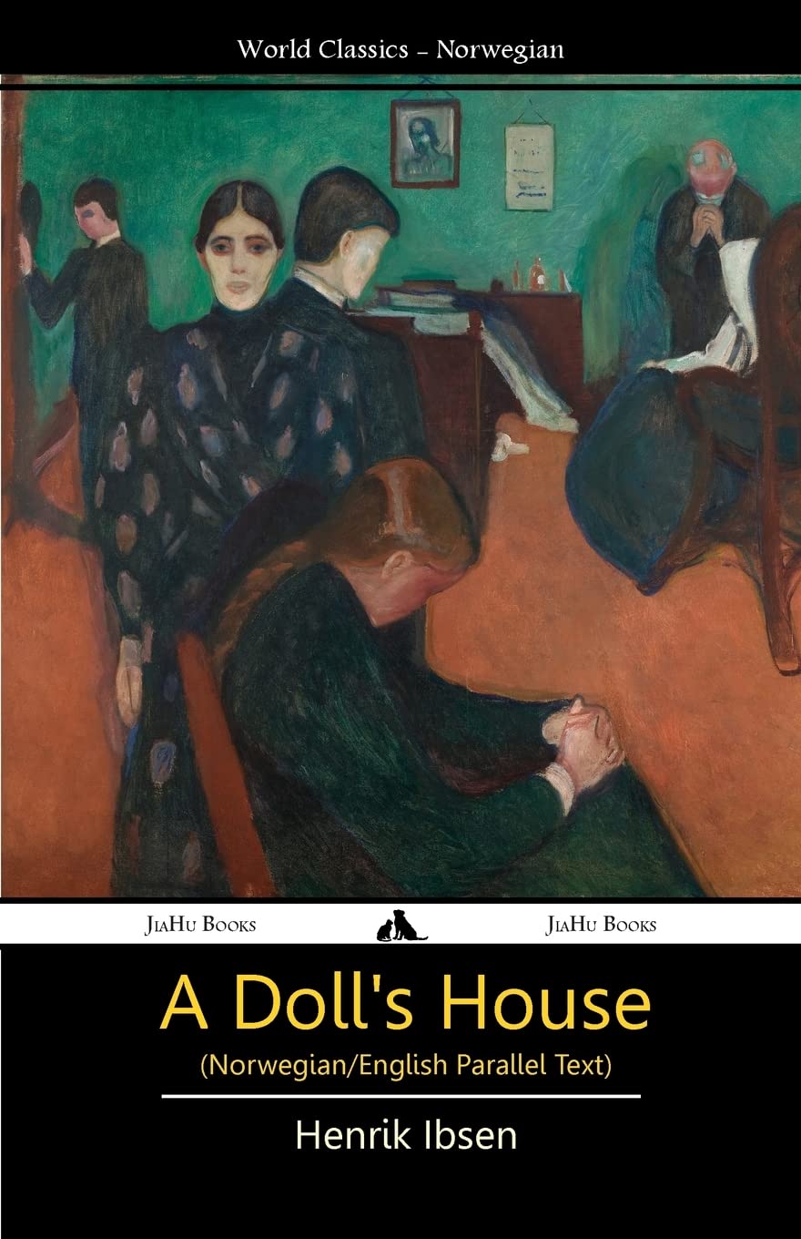 A Doll's House (Norwegian/English Bilingual Text) book