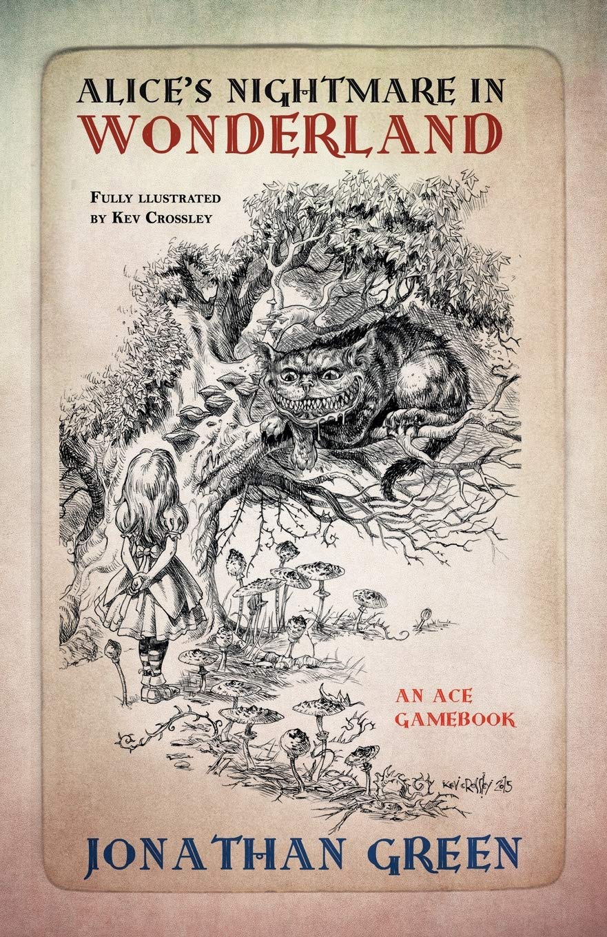 Alice's Nightmare in Wonderland (Snowbooks Adventure Gamebooks, Band 1) Contemporary literature