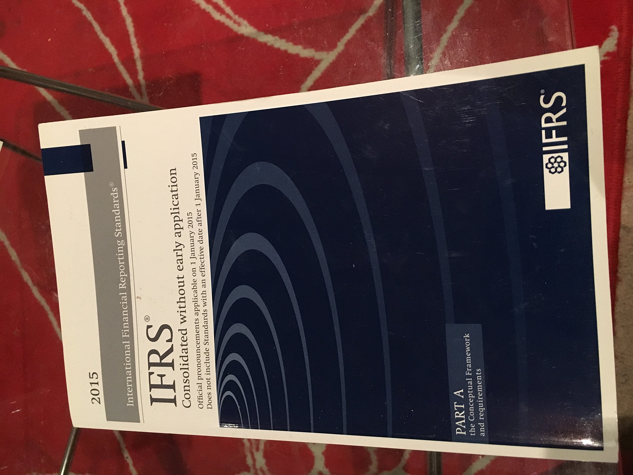 International Financial Reporting Standards IFRS 2015 Consol Business, Finance & Career