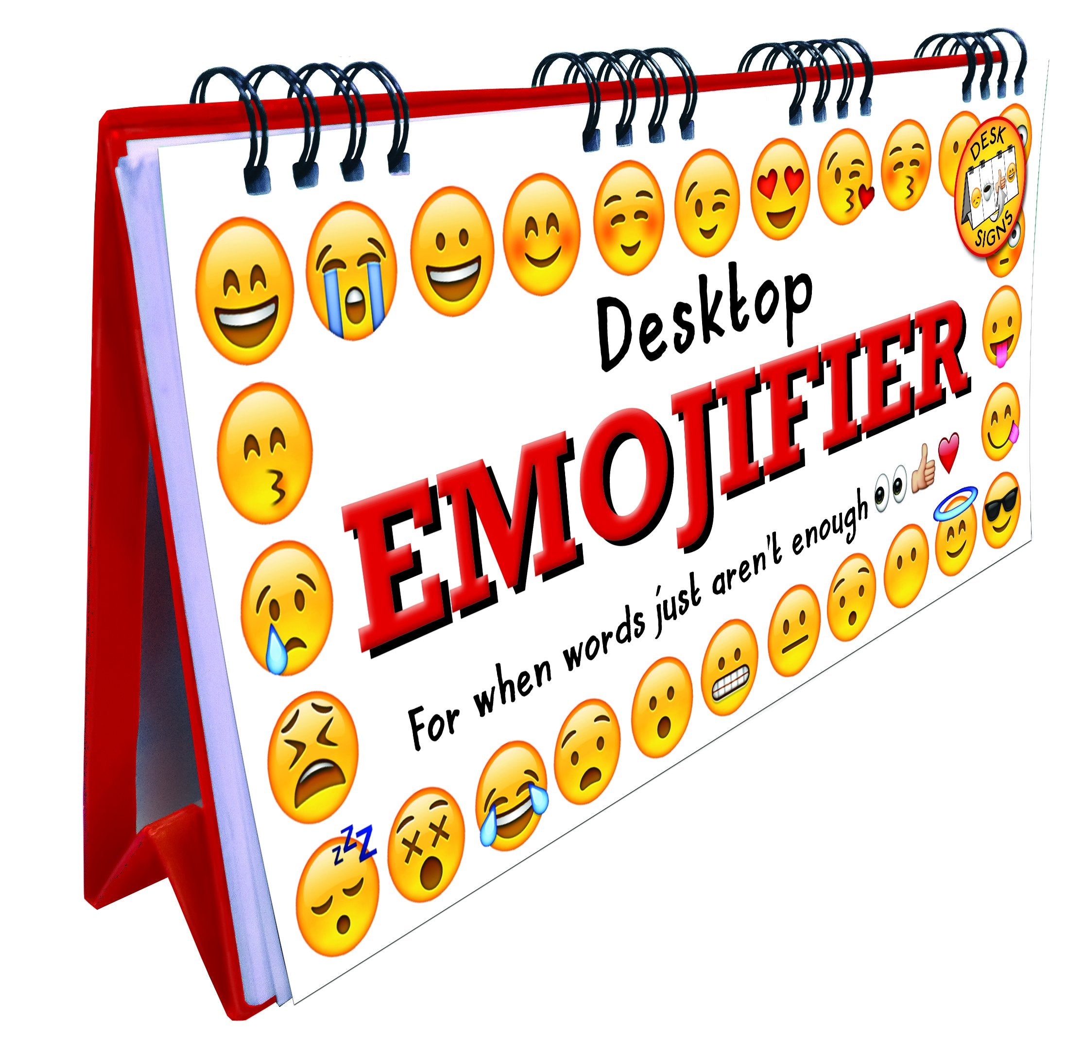 Desktop Emojifier - Emoji Flipbook To Show Your Mood book