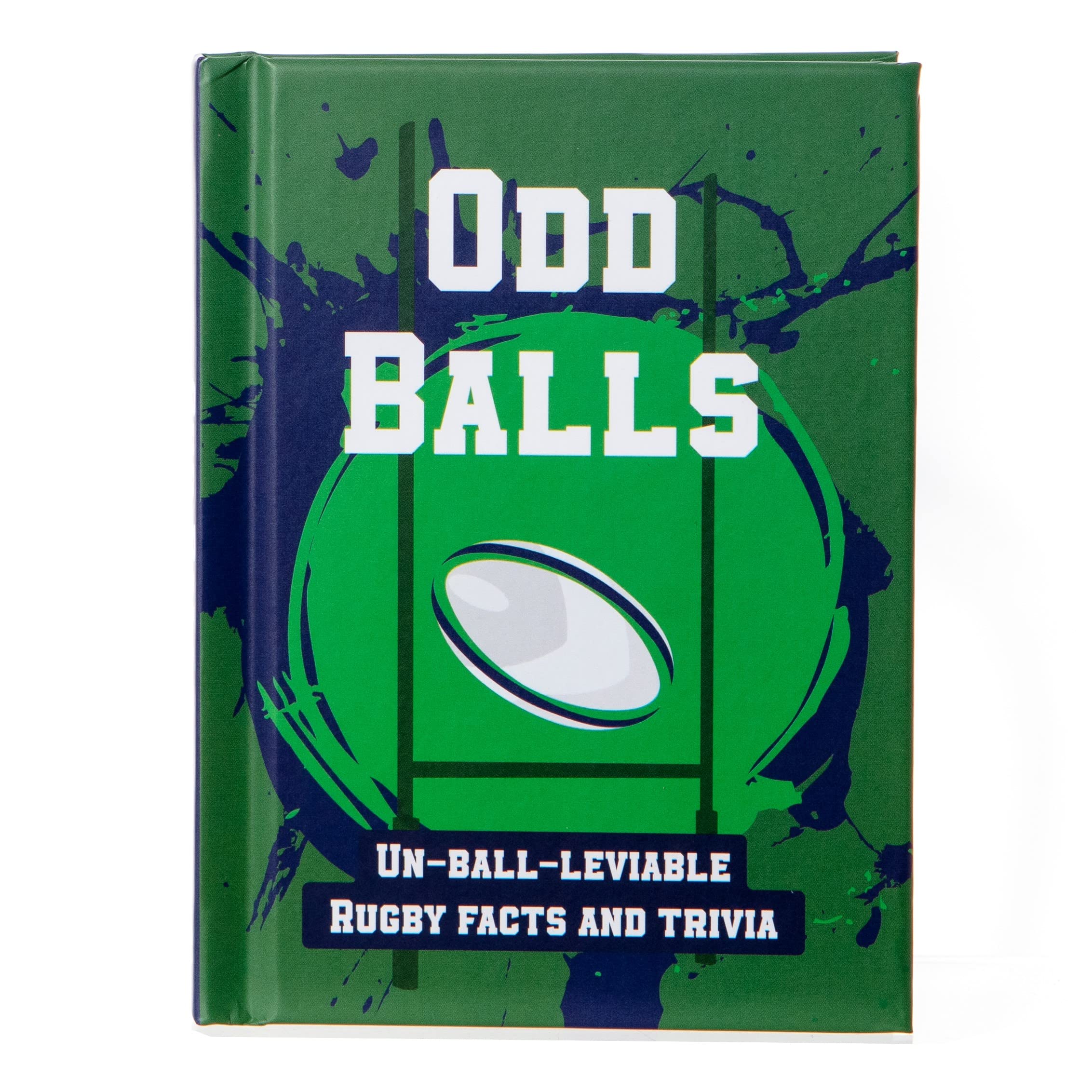 Odd Balls Pocket Sports Book: Un-Ball-Lievable Rugby Facts & Trivia book