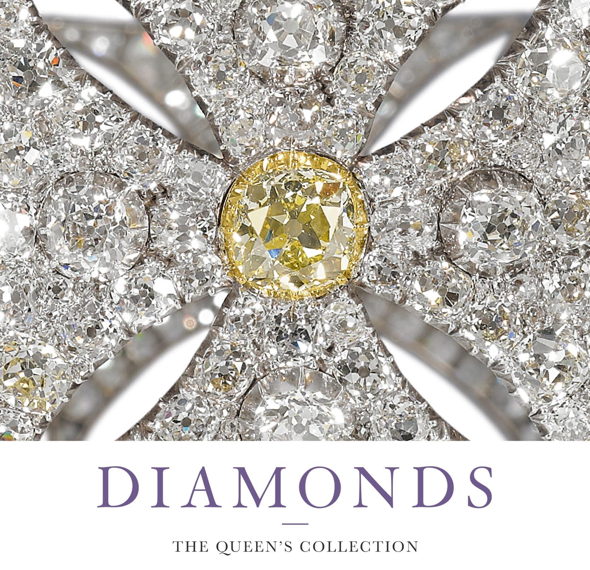 Diamonds The Queen's Collection /anglais book