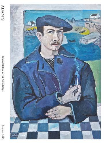 Gerard Dillon, Art and Friendships book