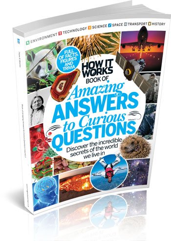 How It Works Amazing Answers to Curious Questions Vol. 3 Books
