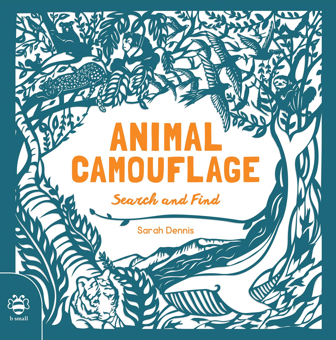 Animal Camouflage: Search and Find Tiptoi & Games
