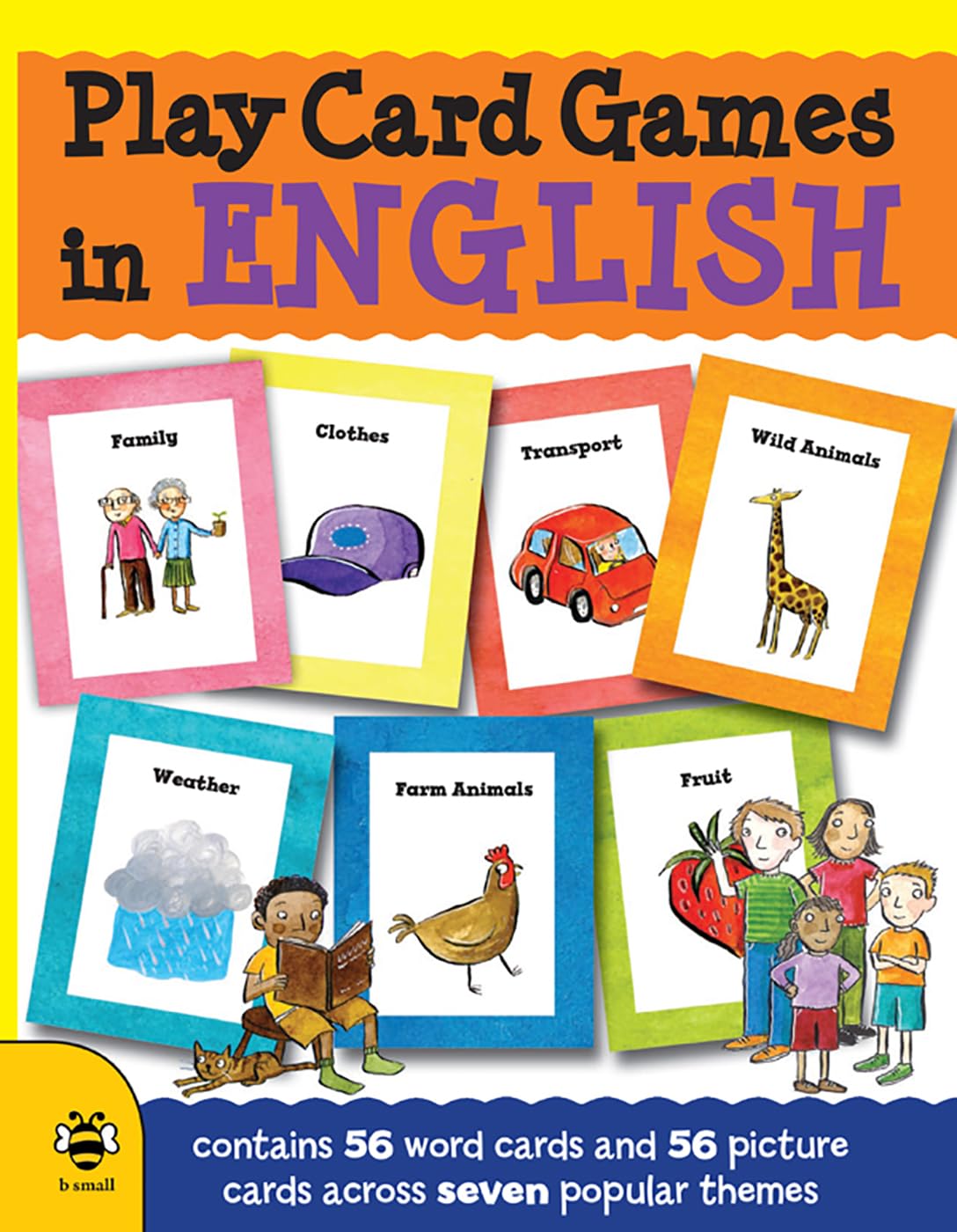 Play Card Games in English: 1 book