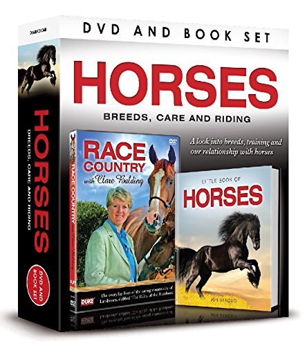 Horses (Demand Media Book and DVD Gift Sets) Pets