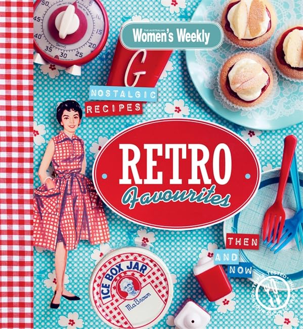 Retro Favourites (The Australian Women's Weekly) Leisure, Home & Garden