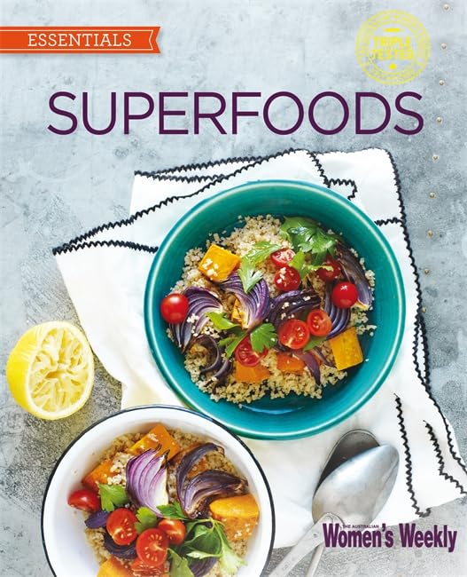 Superfoods (The Australian Women's Weekly: New Essentials) Leisure, Home & Garden