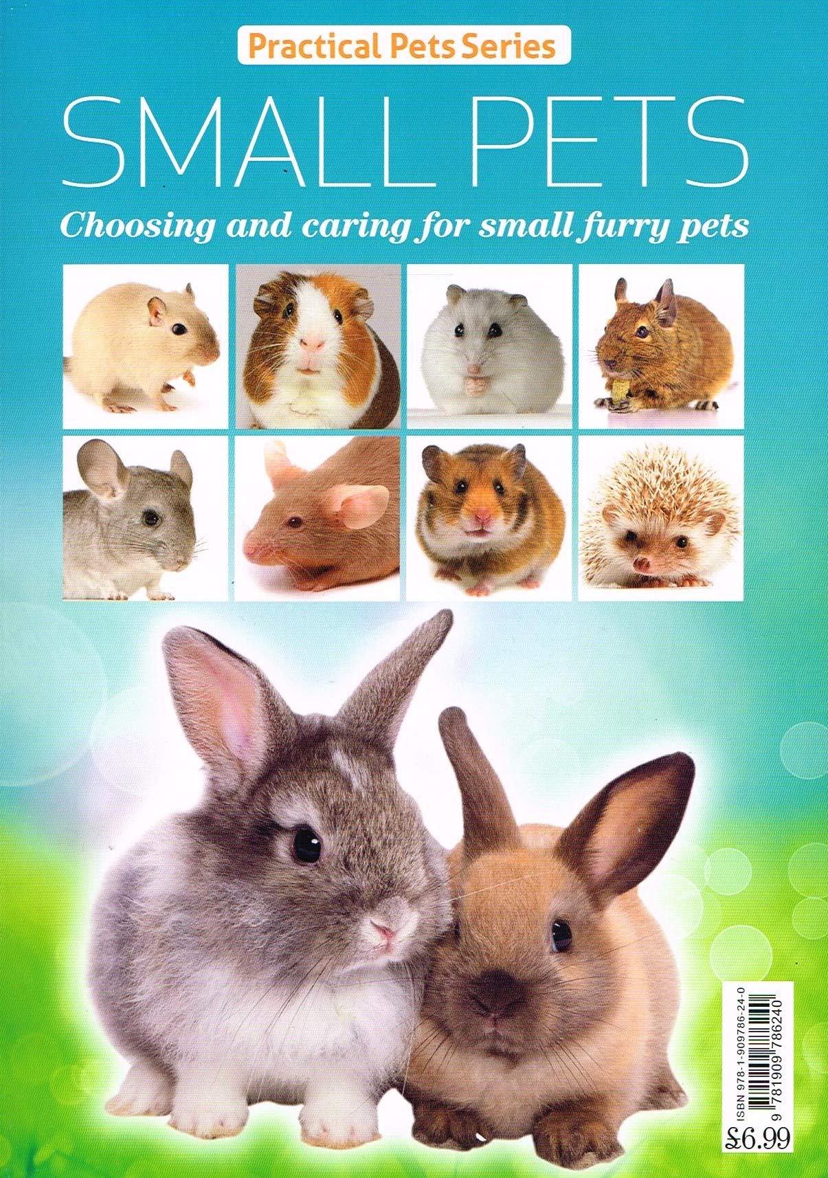 Small Pets - Choosing and caring for small furry p Books