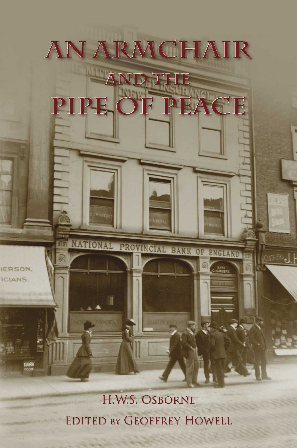 An Armchair and the Pipe of Peace Memories