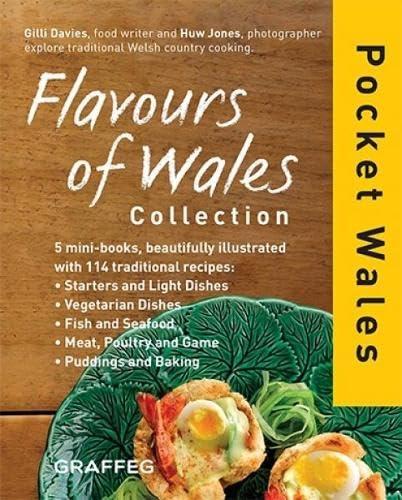 Flavours of Wales Collection book