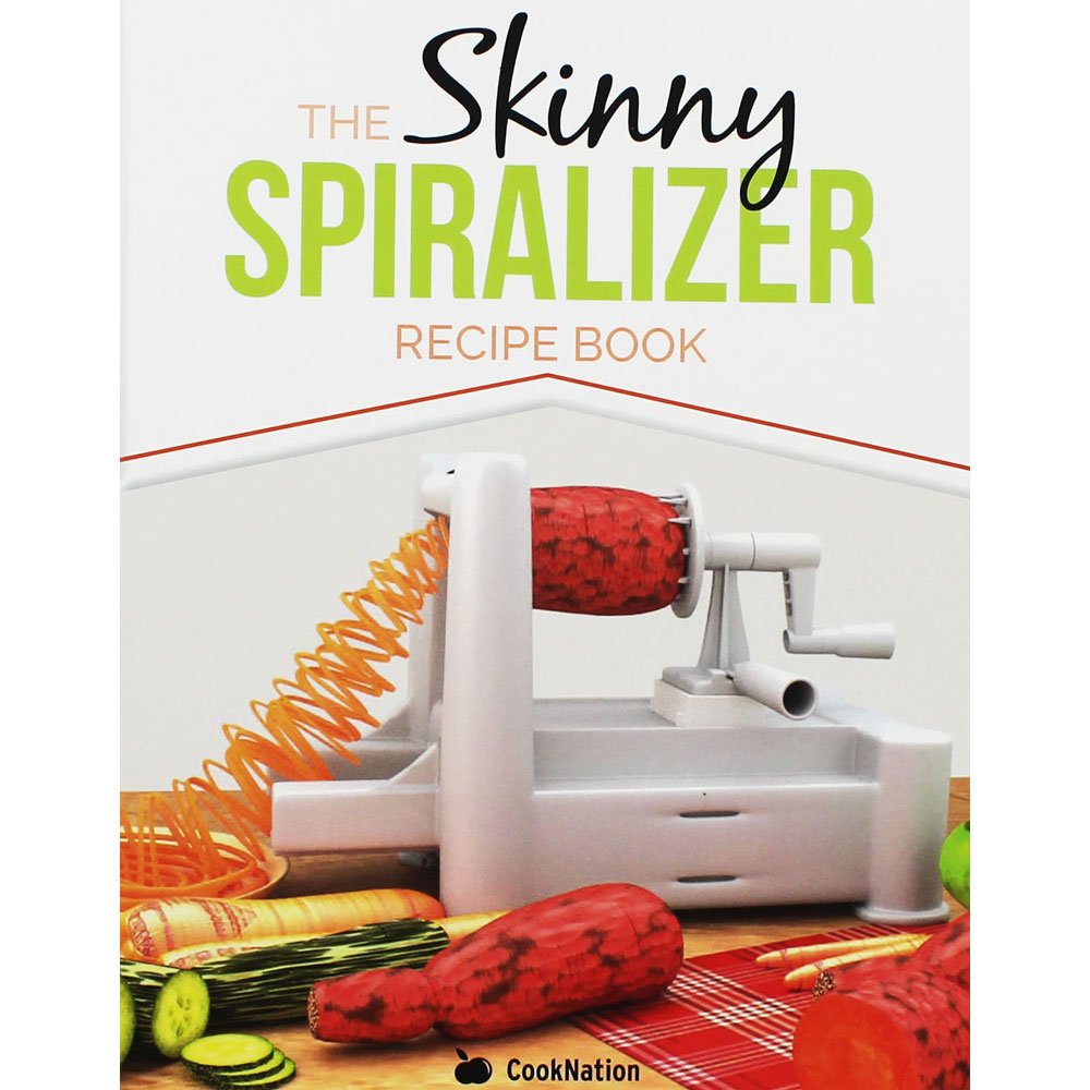 The Skinny Spiralizer Recipe Book: Delicious Spiralizer Inspired Low Calorie Recipes For One. All Under 200, 300, 400 & 500 Calories Leisure, Home & Garden
