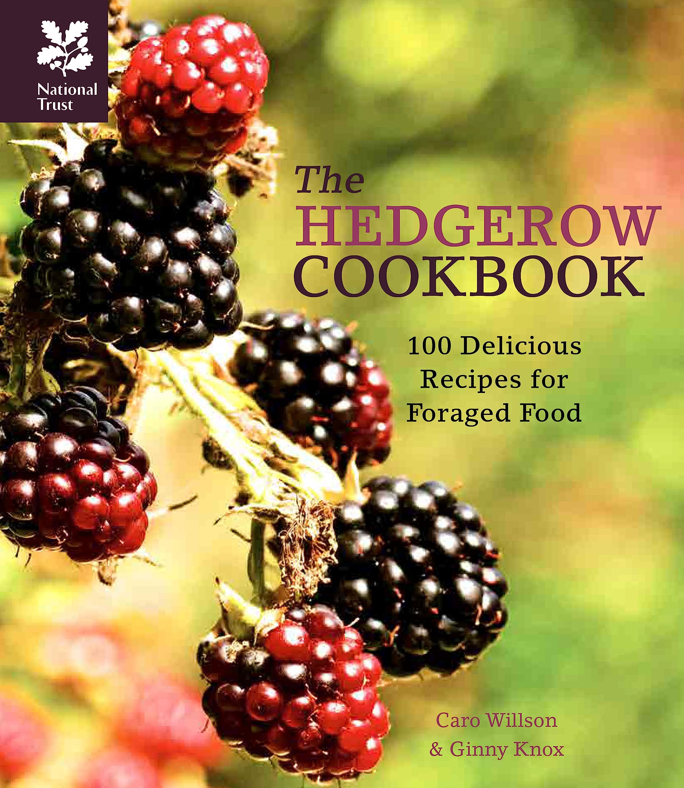 The Hedgerow Cookbook: 100 recipes from free foraged food Business, Finance & Career