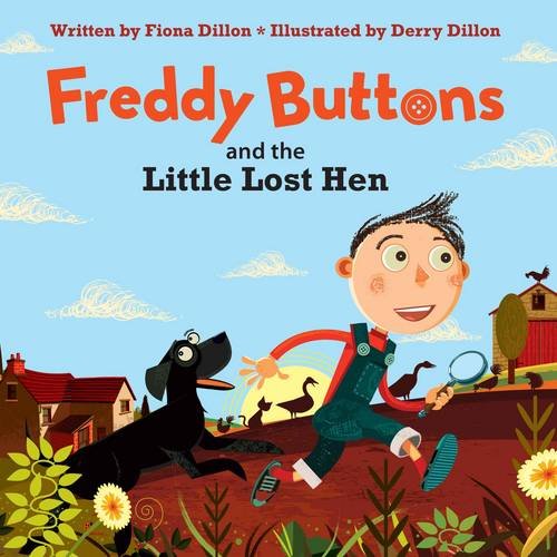 Freddy Buttons and the Little Lost Hen book