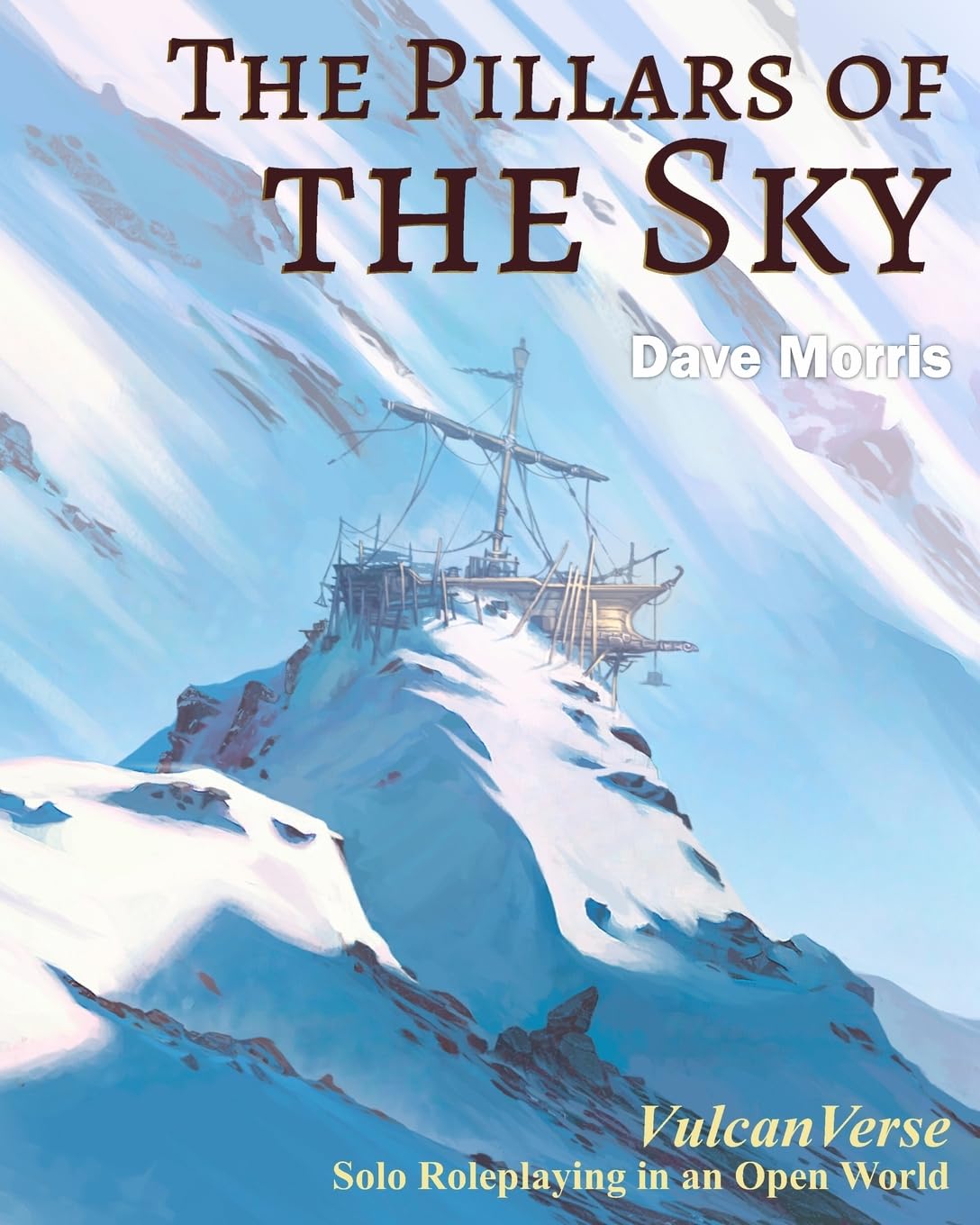The Pillars of the Sky: VulcanVerse Leisure & Fun