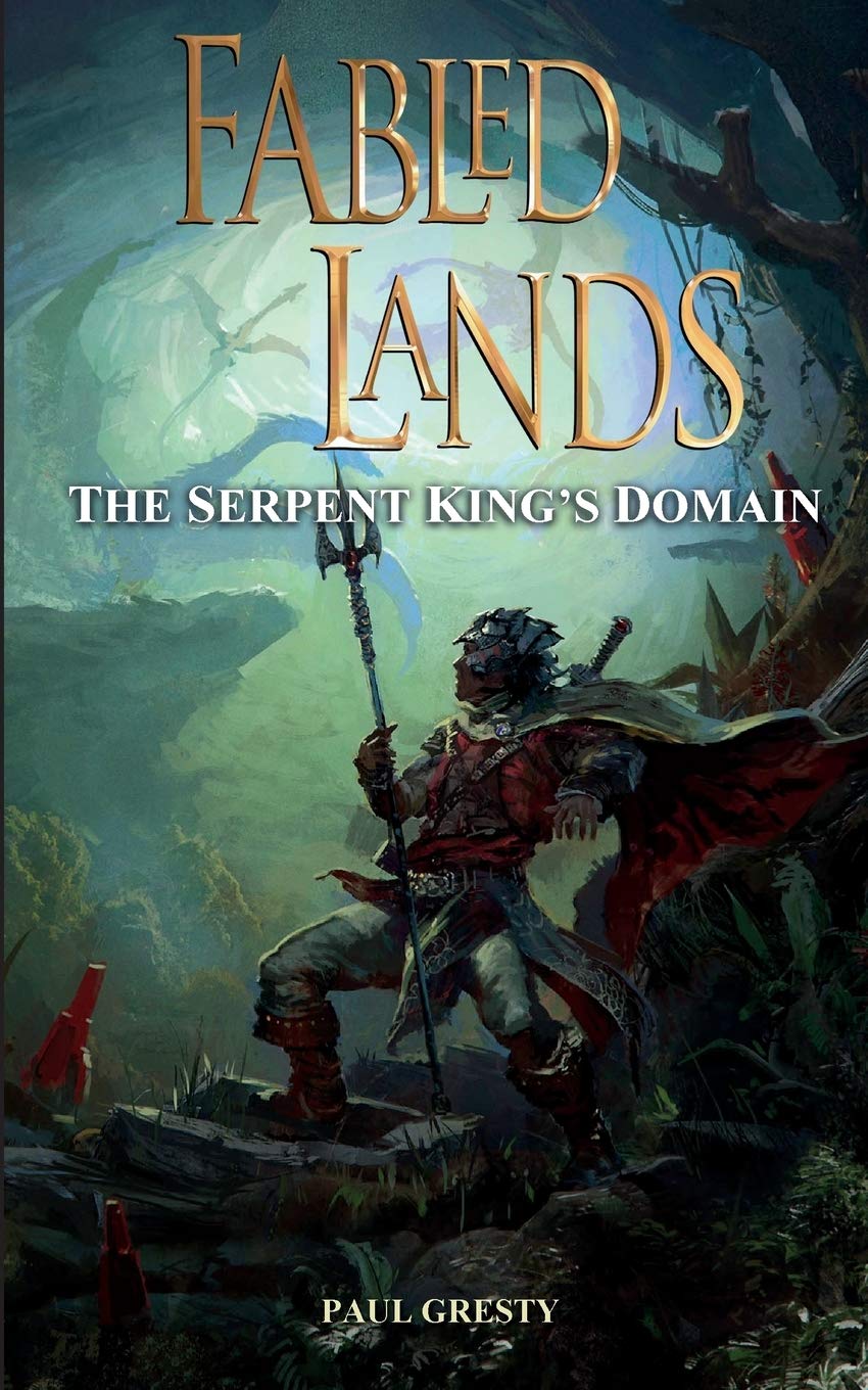 The Serpent King's Domain (Fabled Lands, Band 14) Leisure & Fun