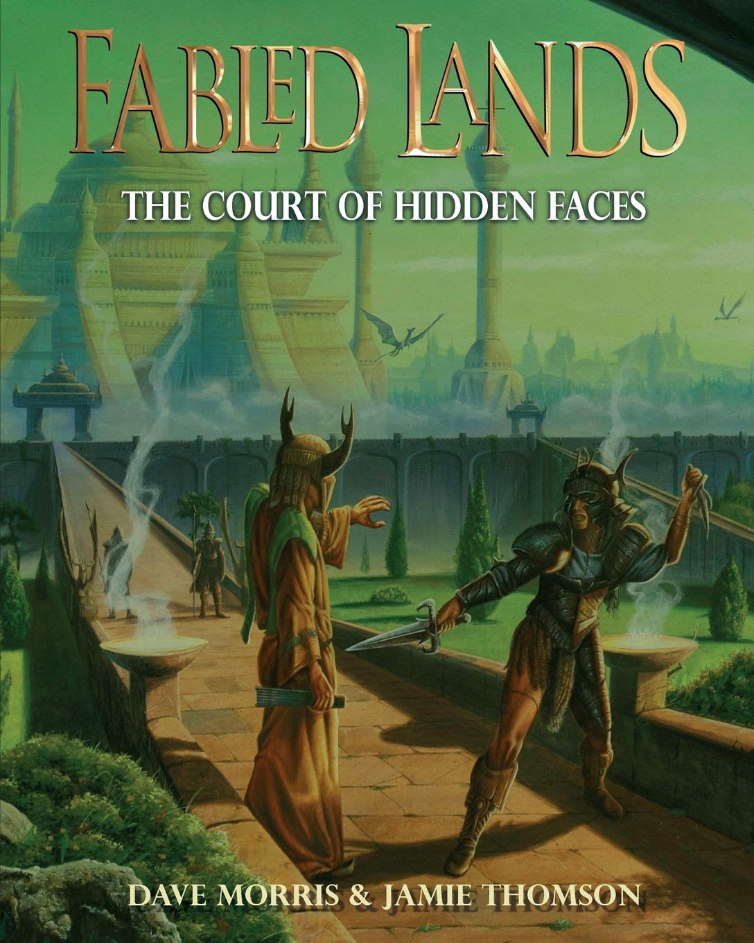 The Court of Hidden Faces: Large format edition (Fabled Lands, Band 5) Leisure & Fun