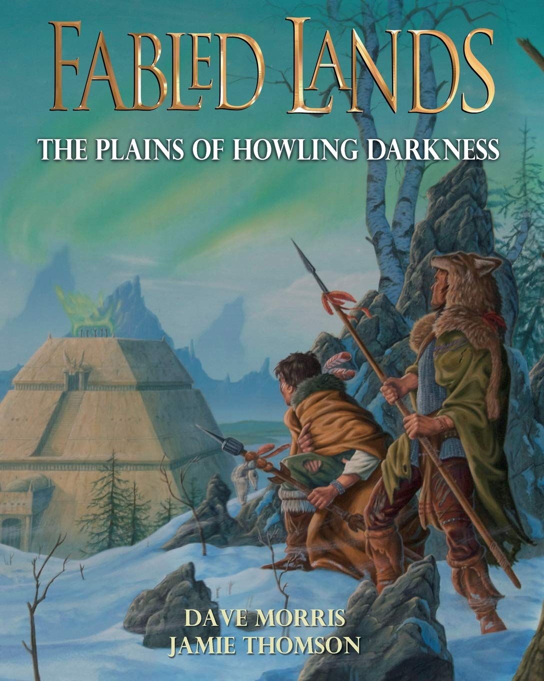 The Plains of Howling Darkness: Large format edition (Fabled Lands, Band 4) Leisure & Fun