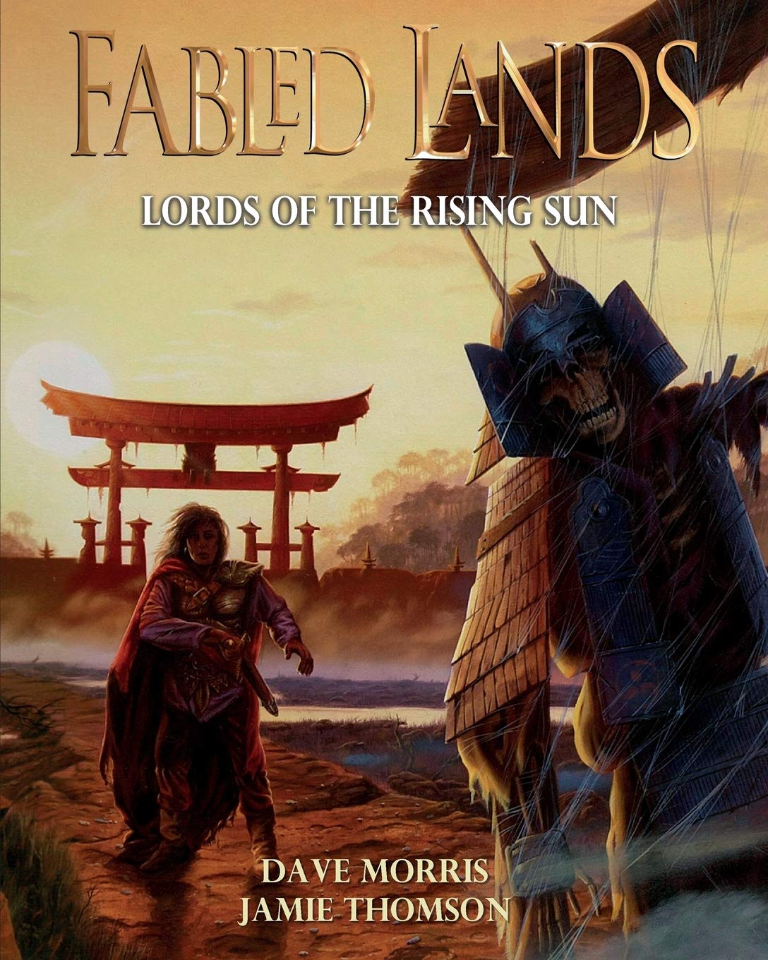 Lords of the Rising Sun: Large format edition (Fabled Lands, Band 6) Manga