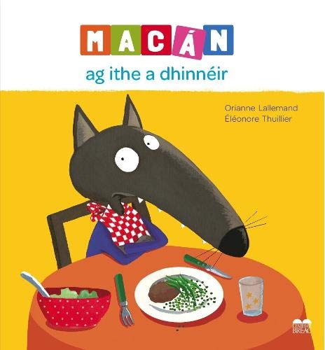 Macán ag ithe a dhinnéir Novels & Short Stories