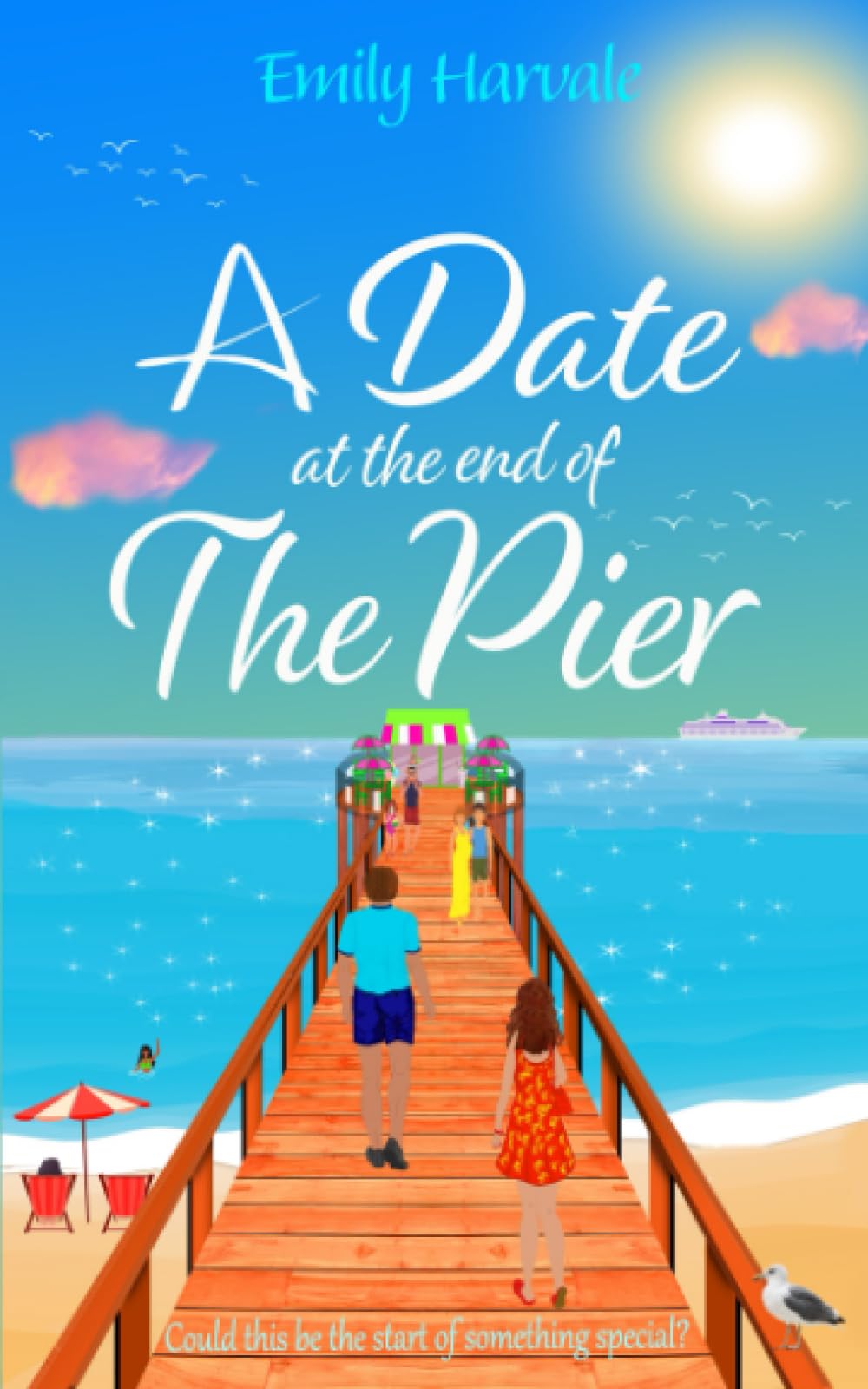 A Date at the end of The Pier (Norman Landing Seaside Village, Band 4) Contemporary literature