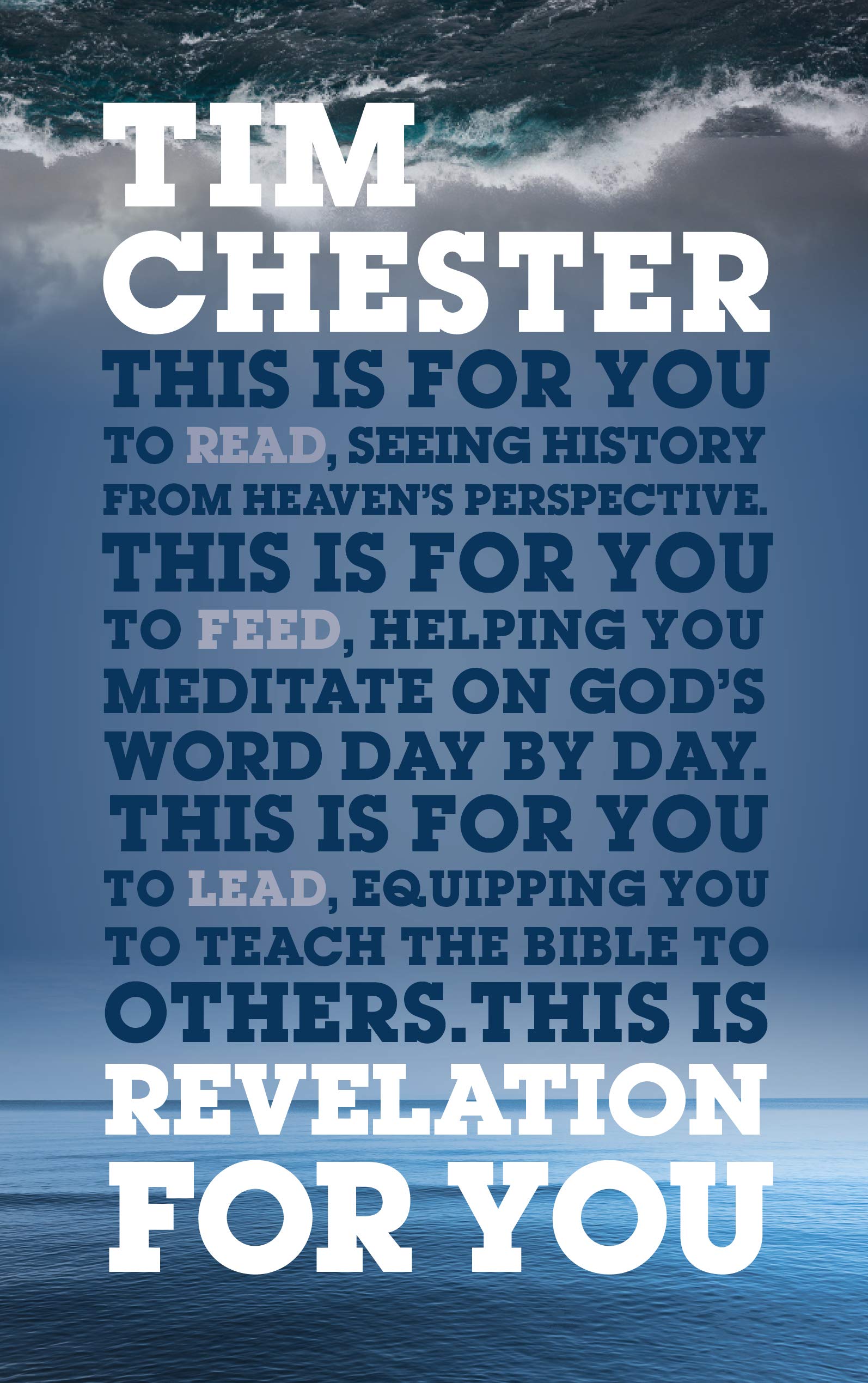 Revelation For You: Seeing history from heaven's perspective (God's Word for You) Social Sciences