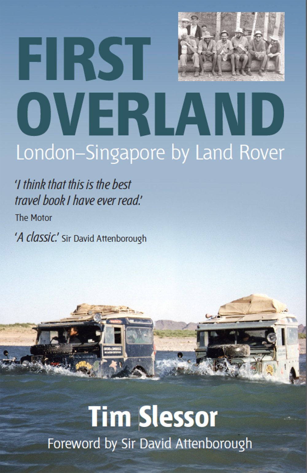 First Overland: London-Singapore by Land Rover Leisure, Home & Garden