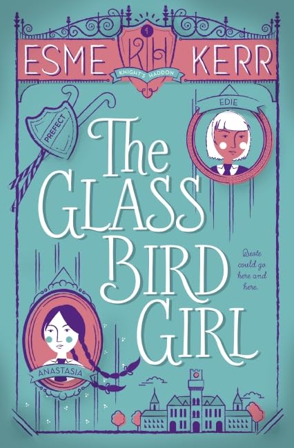 xhe Glass Bird Girl book