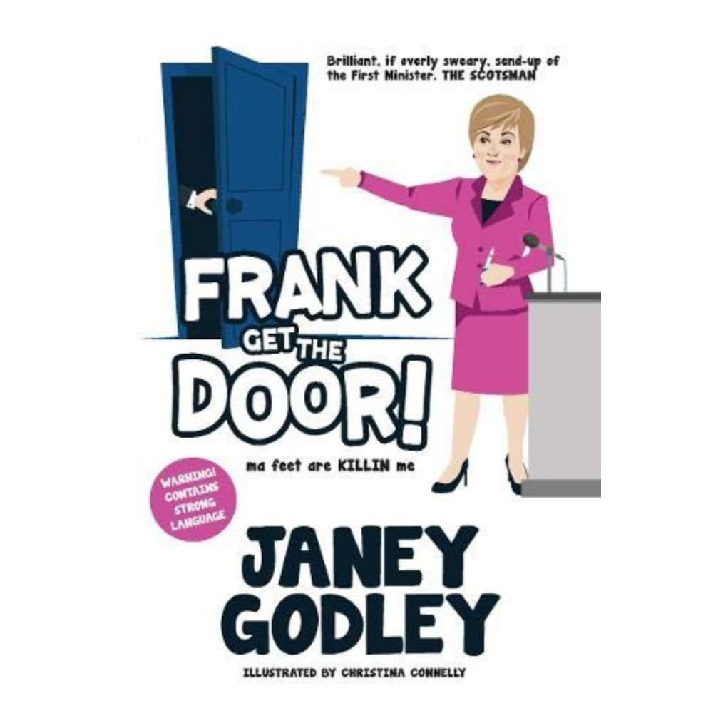 Frank Get The Door!: ma feet are KILLIN me Contemporary literature
