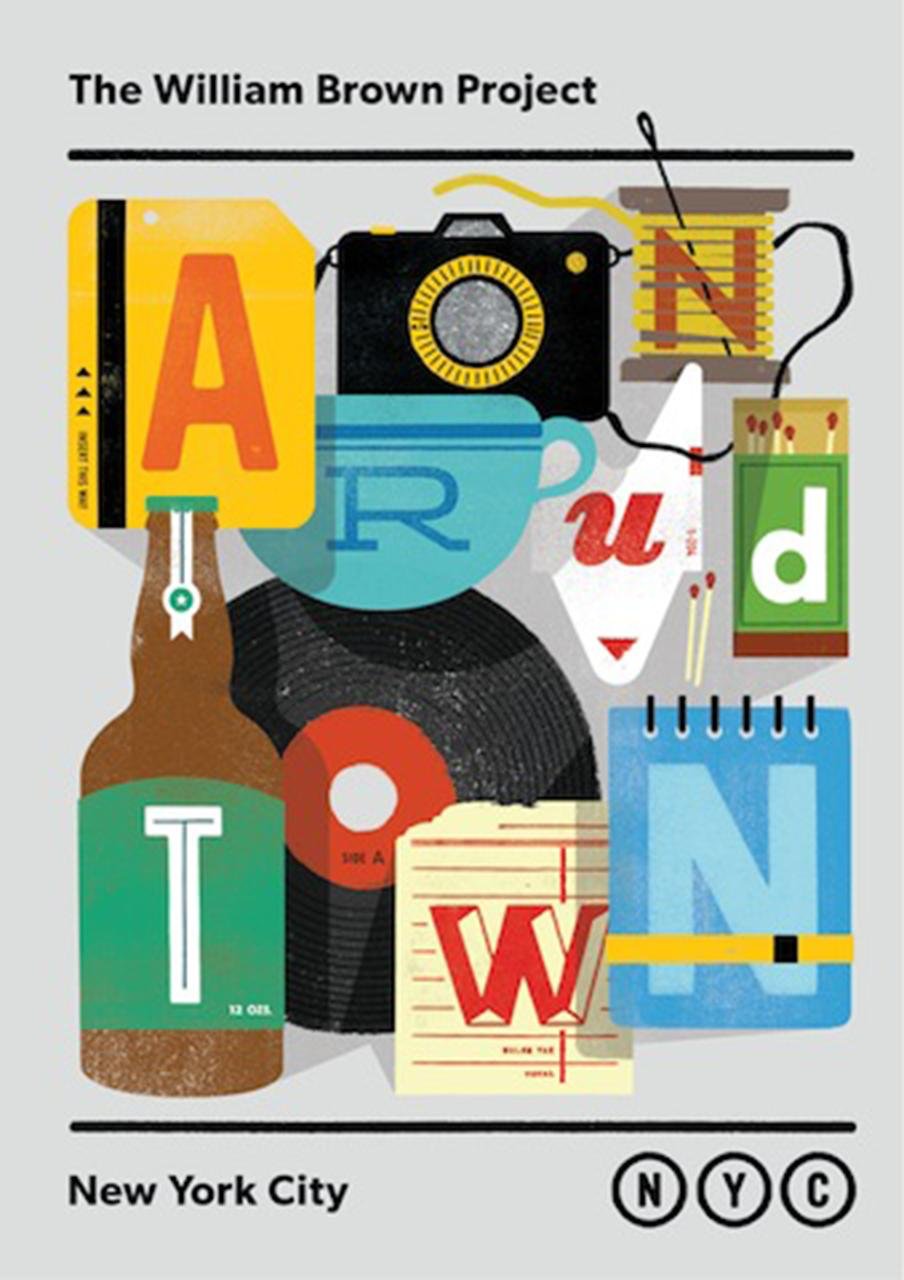 The William Brown Project Around Town New York City Maps & Plans