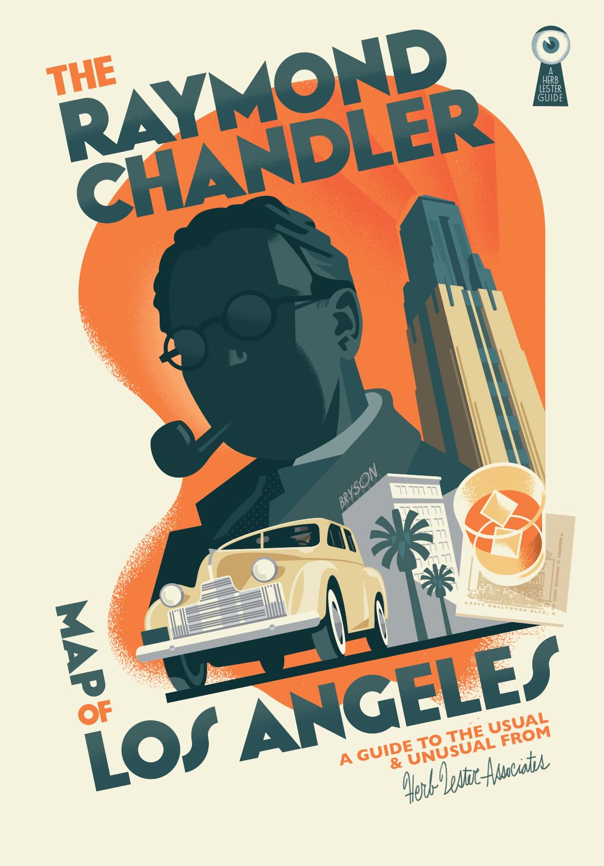 The Raymond Chandler Map Of LA (Herb Lester): A Guide to the Usual and Unusual (Literature) Contemporary literature