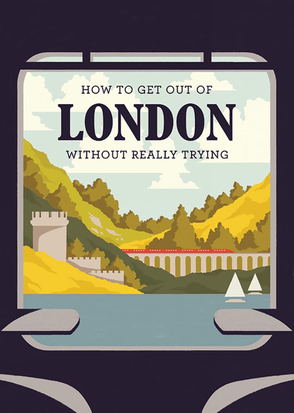 How To Get out of London Without Really Trying (Herb Lester) Leisure, Home & Garden
