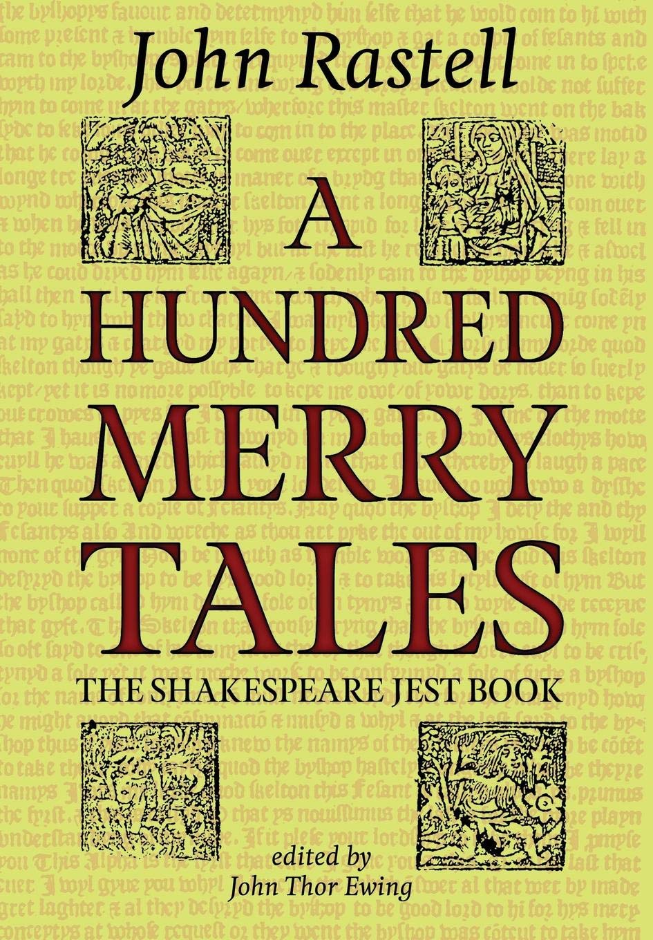 A Hundred Merry Tales: The Shakespeare Jest Book Contemporary literature
