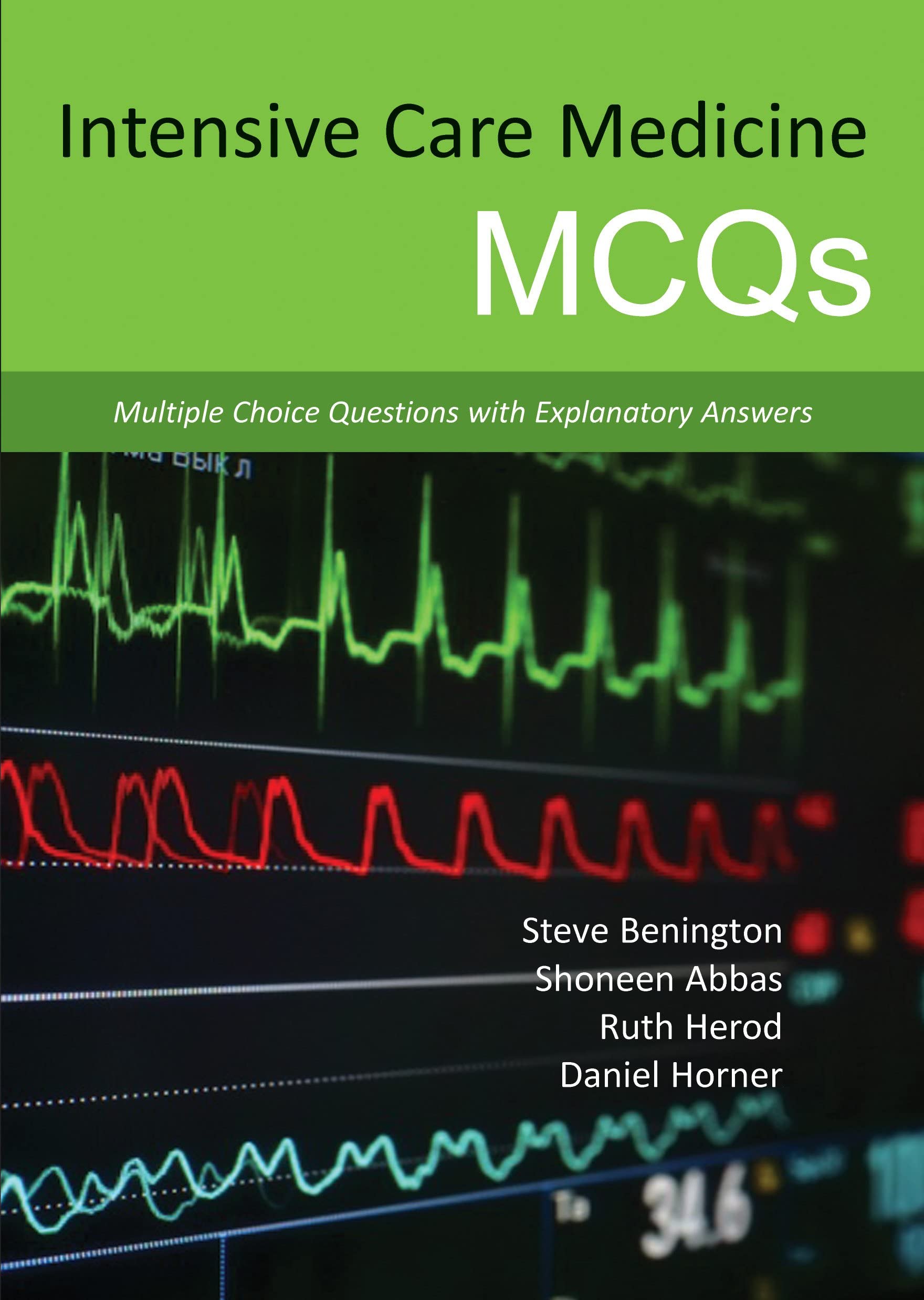Intensive Care Medicine McQs book