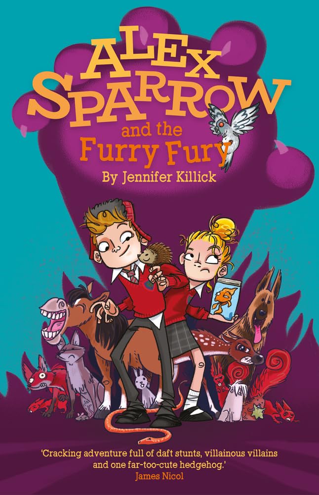 Alex Sparrow and the Furry Fury Novels & Short Stories