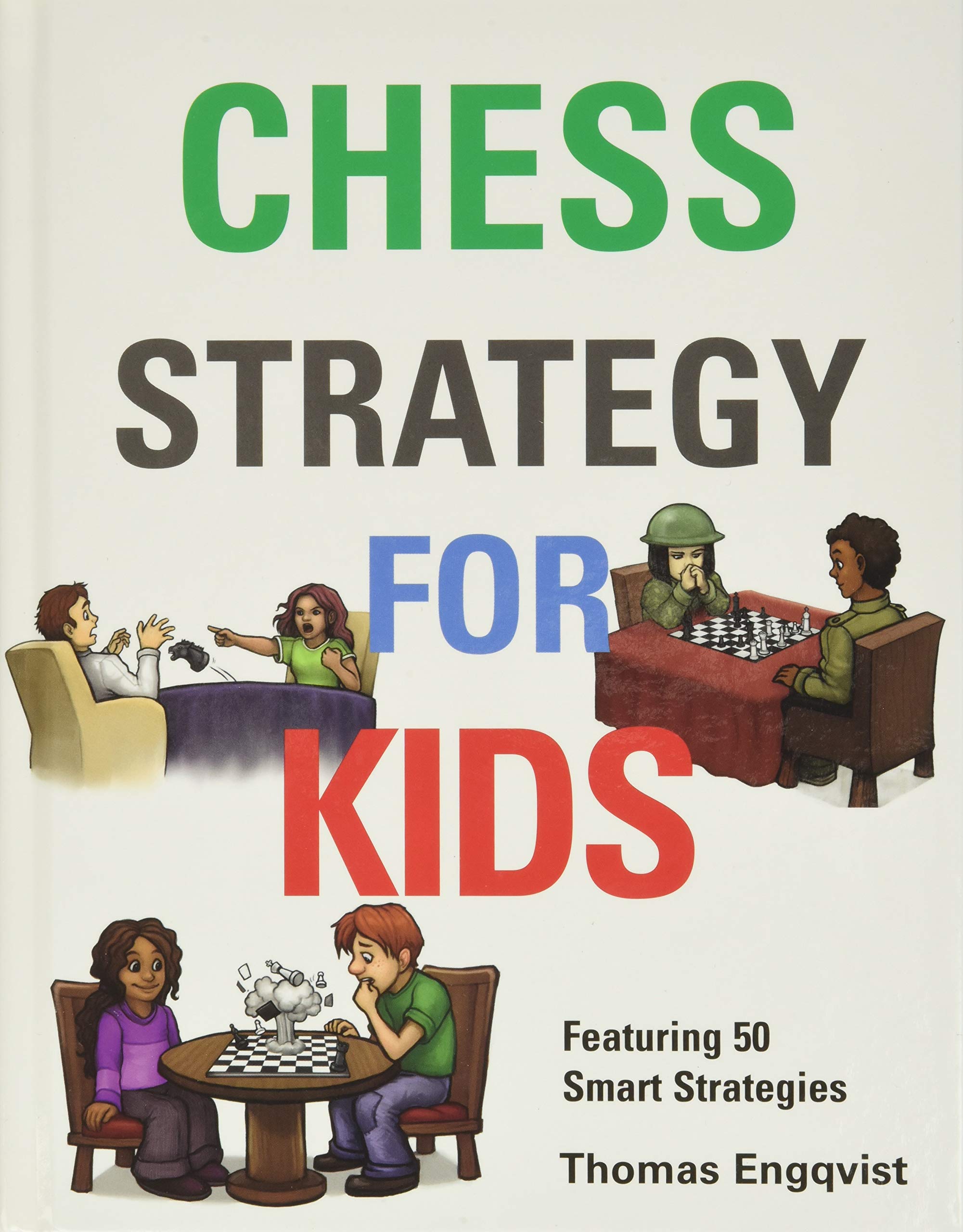 Chess Strategy for Kids Leisure & Fun