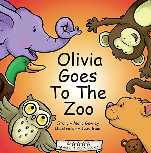 Olivia Goes To The Zoo Books
