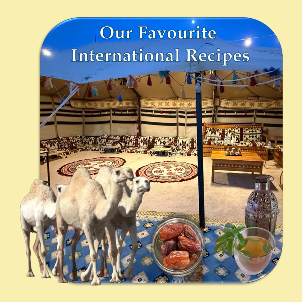 Our Favourite International Recipes Leisure, Home & Garden