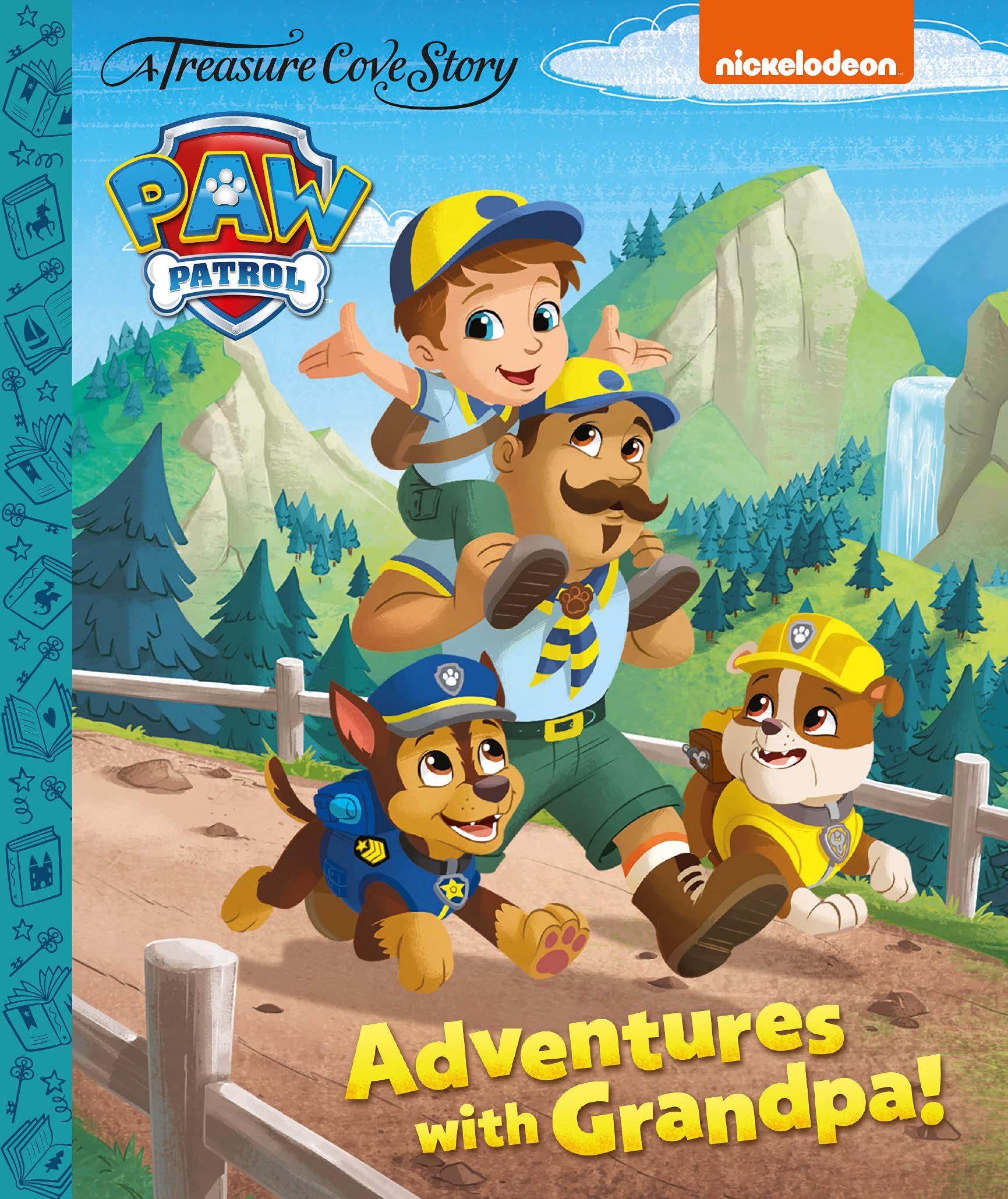 Paw Patrol - Adventures with Grandpa! Novels & Short Stories