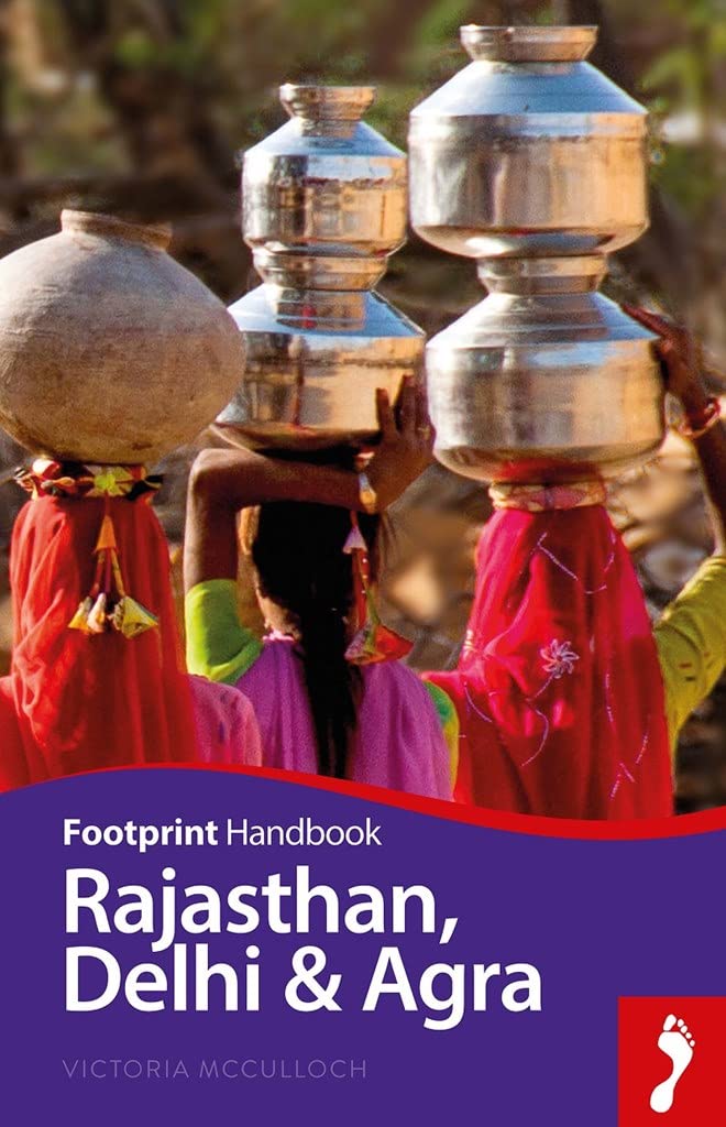 Rajasthan Delhi & Agra (Footprint Handbook) Leisure, Home & Garden
