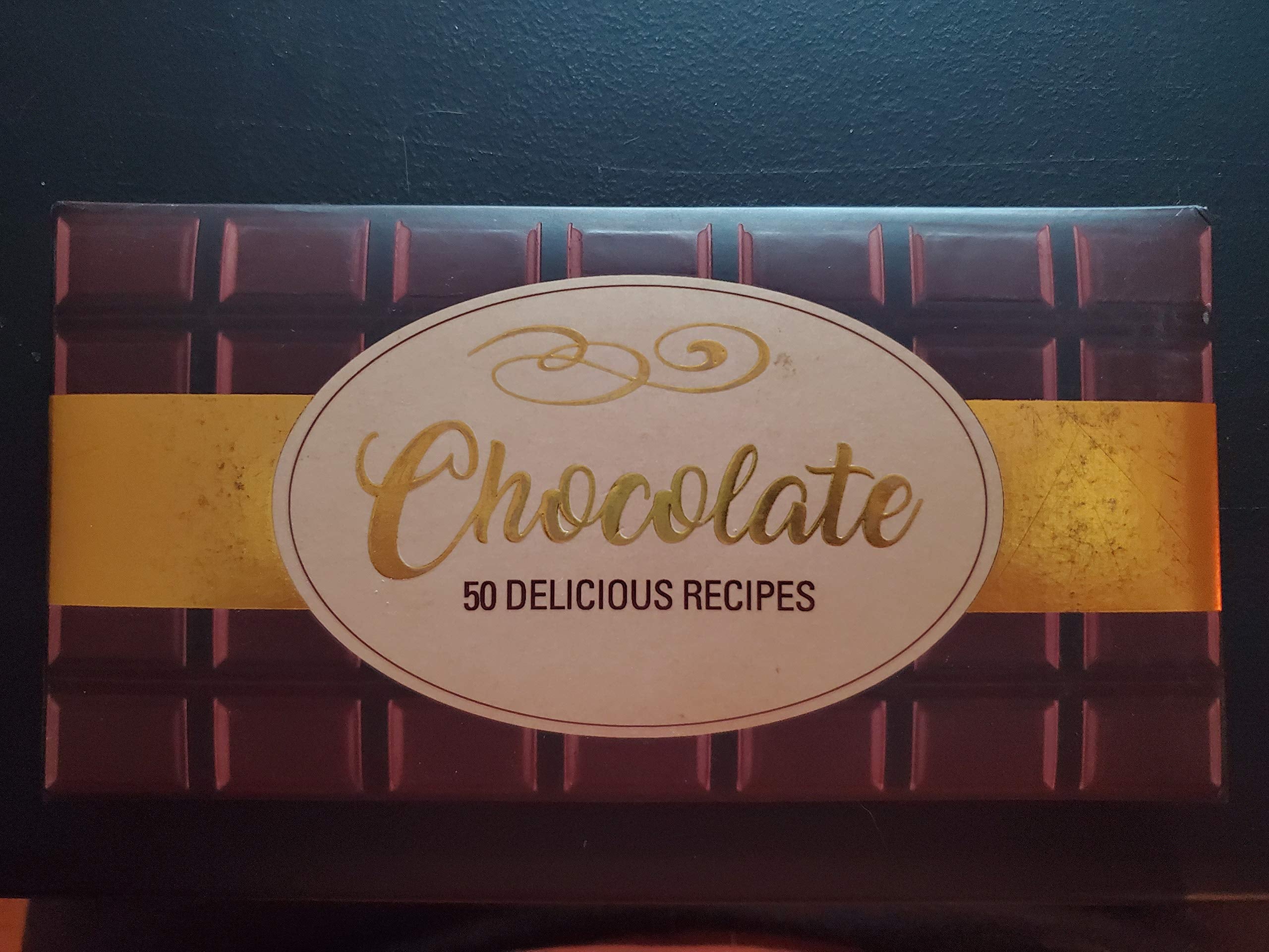 Chocolate: 50 Delicious Recipes (booklet shaped li Books