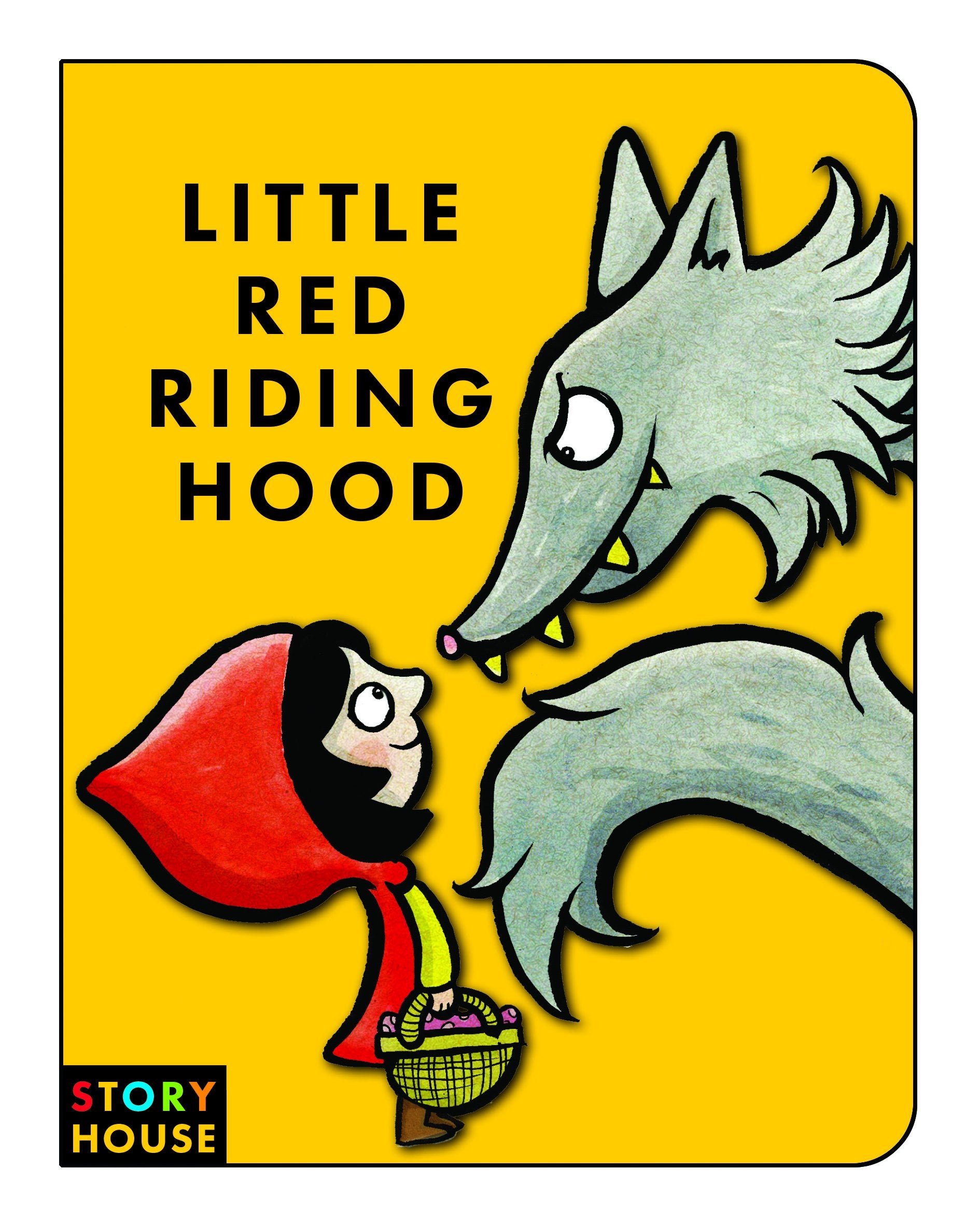 Little Red Riding Hood (Story House Board Books, Band 4) Parents & Children